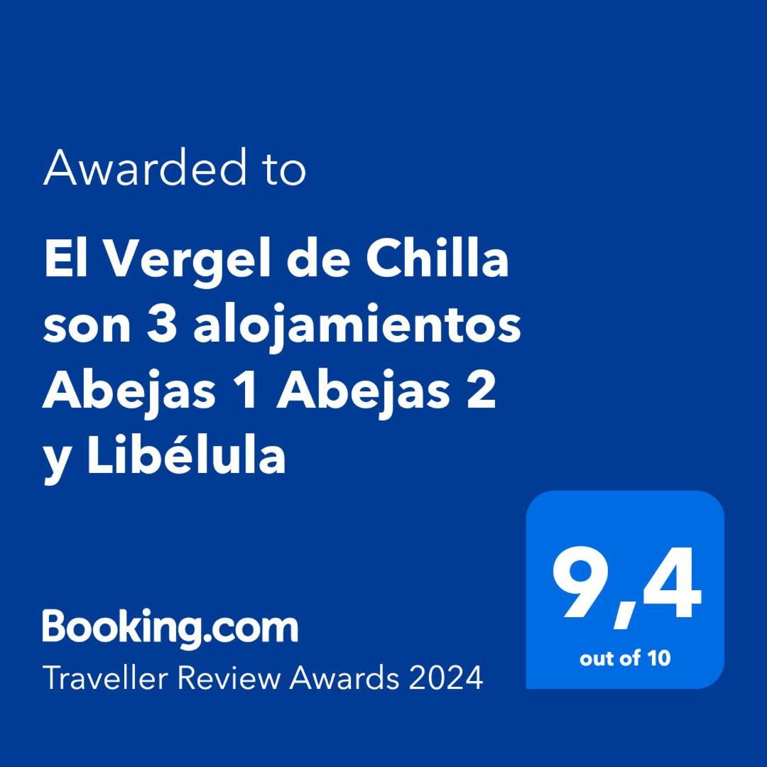 קנדלדה Abejas 1 De El Vergel De Chilla מראה חיצוני תמונה